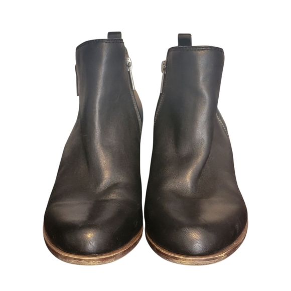Lucky‎ Brand Basel Black Booties 7.5W - Picture 4 of 9